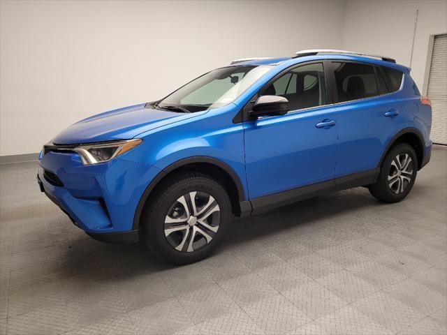 used 2017 Toyota RAV4 car, priced at $18,895