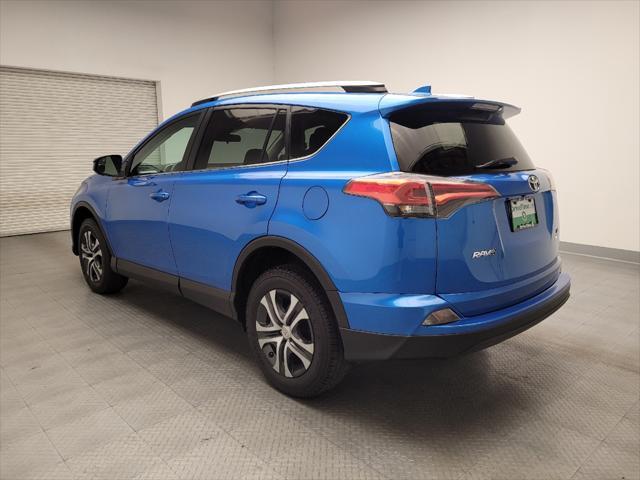 used 2017 Toyota RAV4 car, priced at $18,895