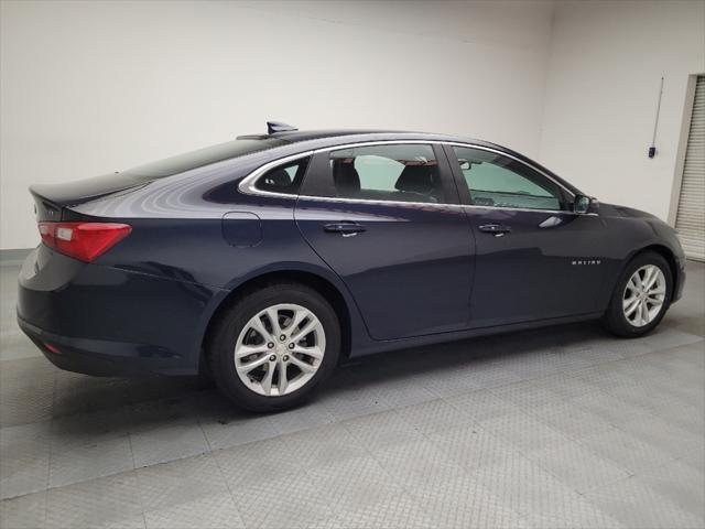 used 2017 Chevrolet Malibu car, priced at $16,295