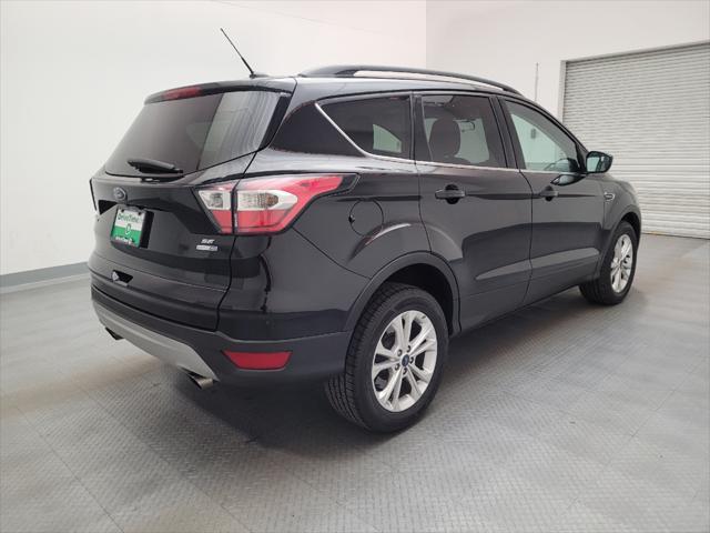 used 2018 Ford Escape car, priced at $16,695