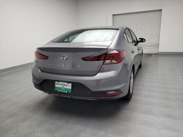 used 2019 Hyundai Elantra car, priced at $16,895