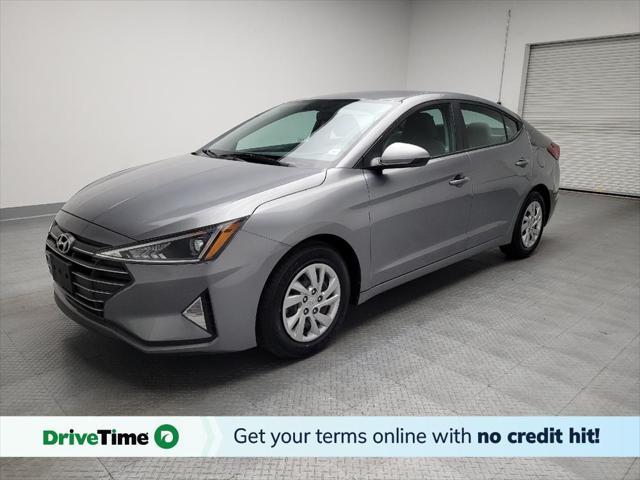 used 2019 Hyundai Elantra car, priced at $16,895