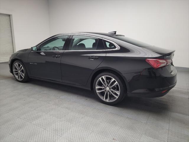 used 2022 Chevrolet Malibu car, priced at $20,295