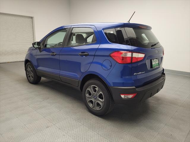 used 2019 Ford EcoSport car, priced at $14,395