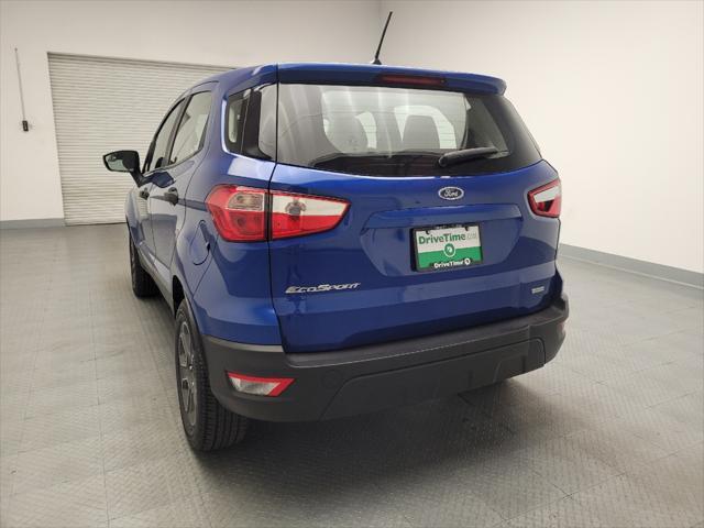 used 2019 Ford EcoSport car, priced at $14,395