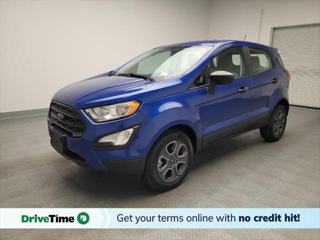 used 2019 Ford EcoSport car, priced at $14,395