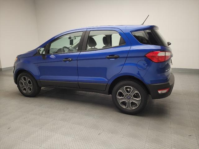 used 2019 Ford EcoSport car, priced at $14,395