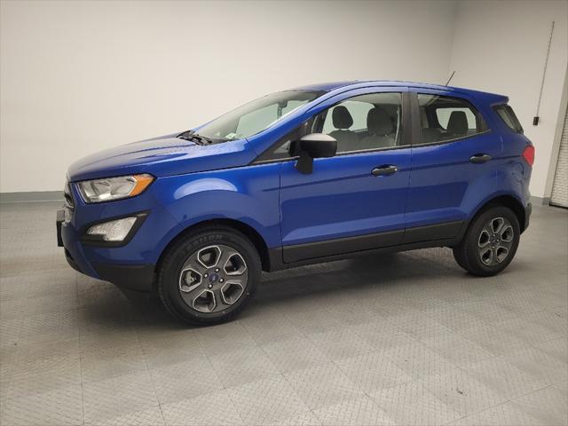 used 2019 Ford EcoSport car, priced at $14,395