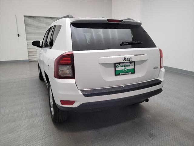 used 2016 Jeep Compass car, priced at $11,495