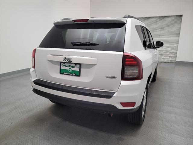 used 2016 Jeep Compass car, priced at $11,495