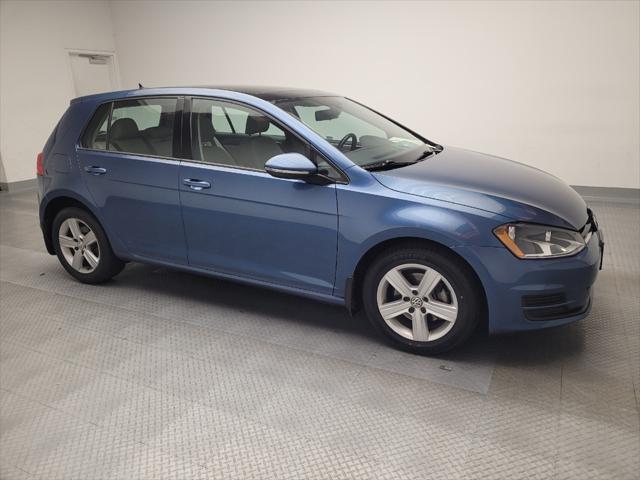 used 2017 Volkswagen Golf car, priced at $16,195