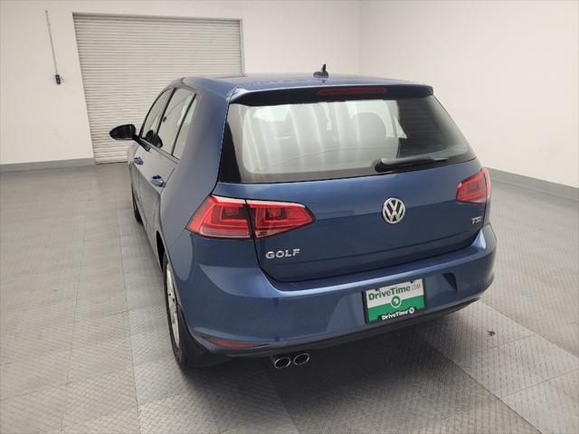 used 2017 Volkswagen Golf car, priced at $16,195