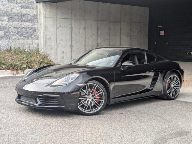 used 2018 Porsche 718 Cayman car, priced at $63,750