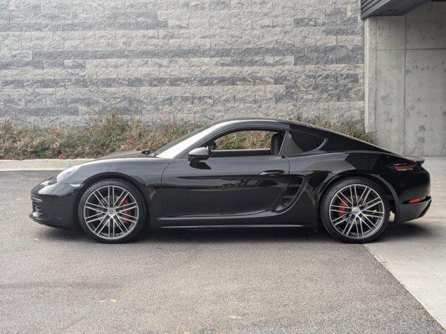 used 2018 Porsche 718 Cayman car, priced at $63,750