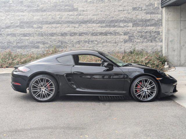 used 2018 Porsche 718 Cayman car, priced at $63,750