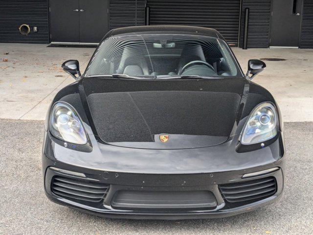 used 2018 Porsche 718 Cayman car, priced at $63,750