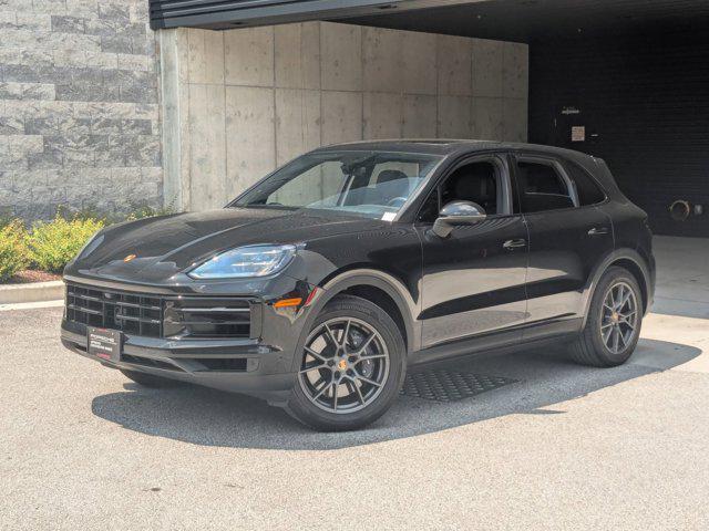 used 2025 Porsche Cayenne car, priced at $90,790