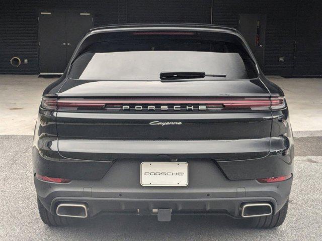 used 2025 Porsche Cayenne car, priced at $92,990