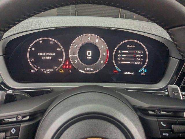 used 2025 Porsche Cayenne car, priced at $92,990