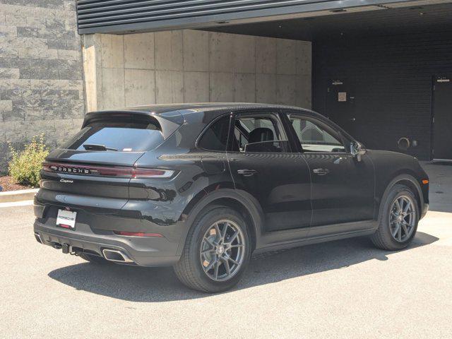 new 2025 Porsche Cayenne car, priced at $98,215