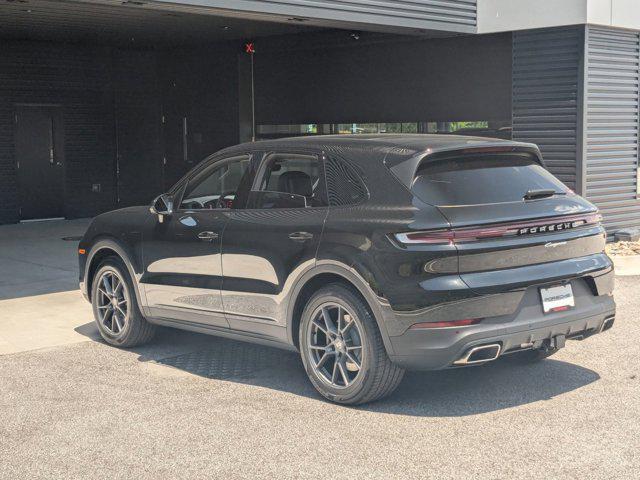 new 2025 Porsche Cayenne car, priced at $98,215