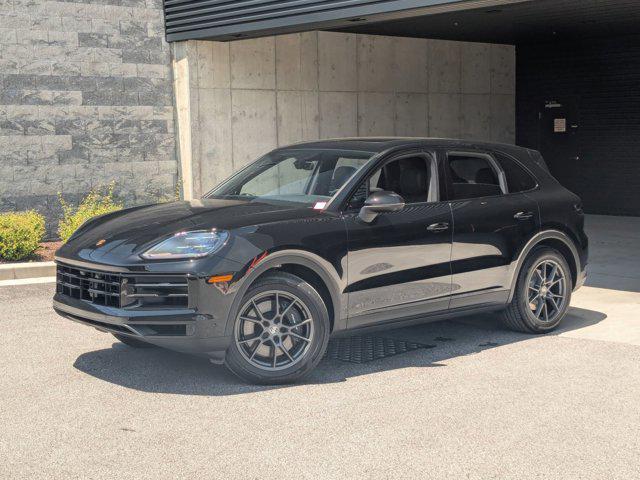 new 2025 Porsche Cayenne car, priced at $98,215