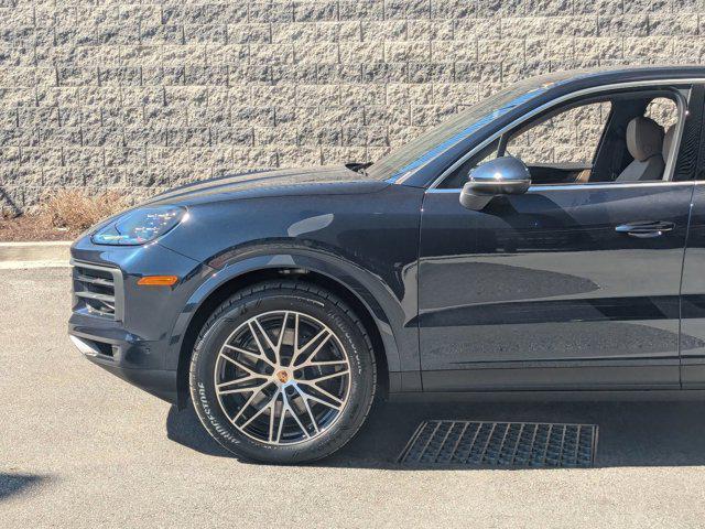 used 2025 Porsche Cayenne car, priced at $93,990