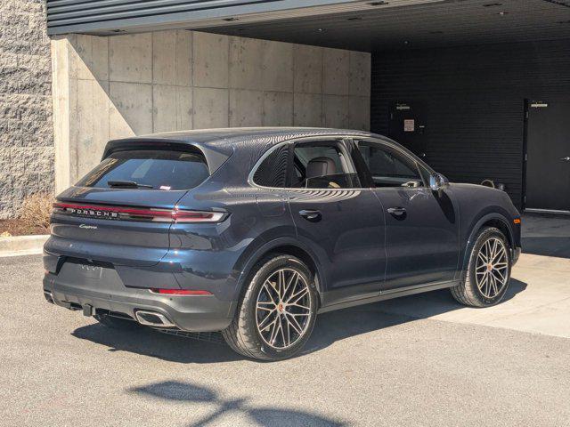 used 2025 Porsche Cayenne car, priced at $93,990