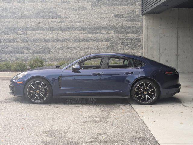 used 2022 Porsche Panamera car, priced at $72,990
