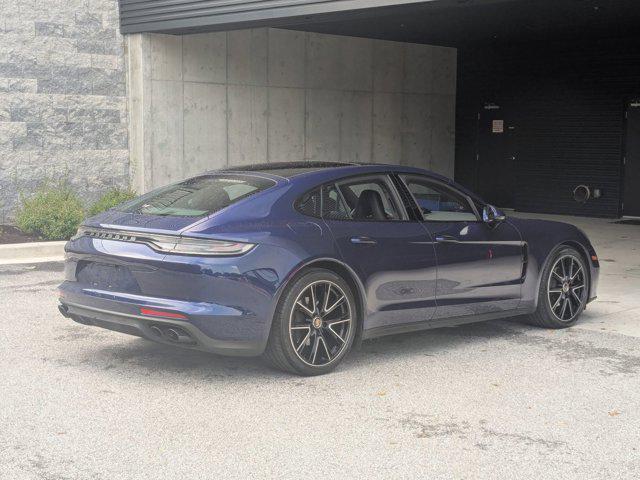 used 2022 Porsche Panamera car, priced at $72,990