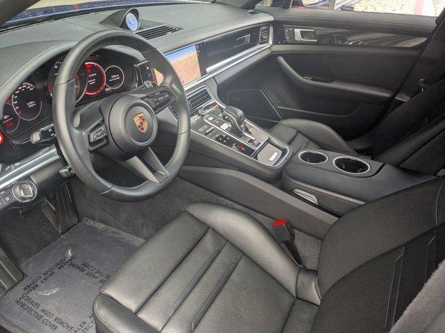 used 2022 Porsche Panamera car, priced at $72,990