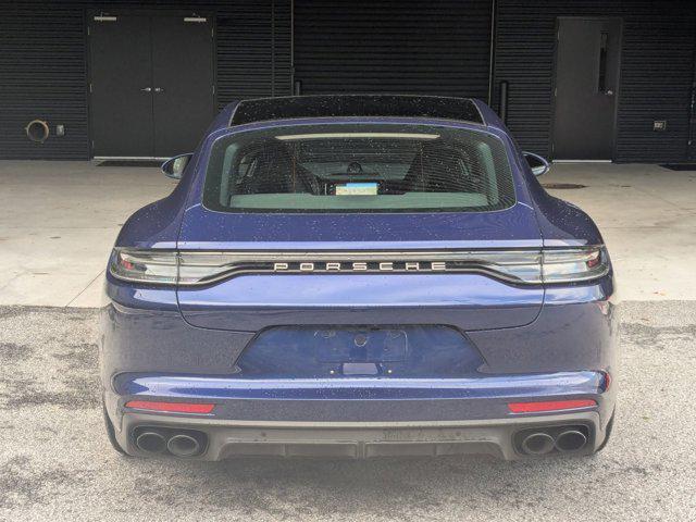 used 2022 Porsche Panamera car, priced at $72,990