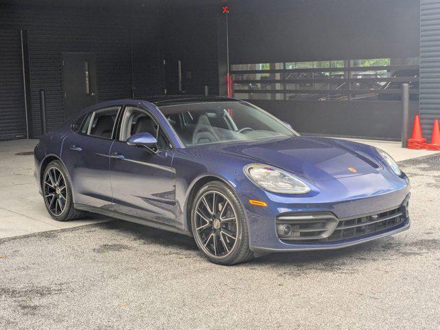 used 2022 Porsche Panamera car, priced at $72,990