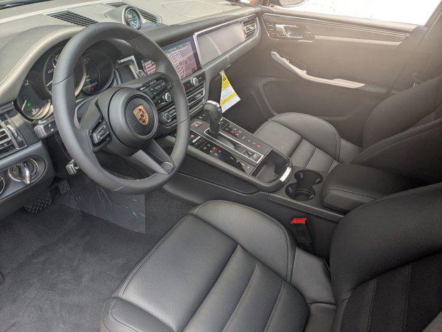 new 2025 Porsche Macan car, priced at $104,345