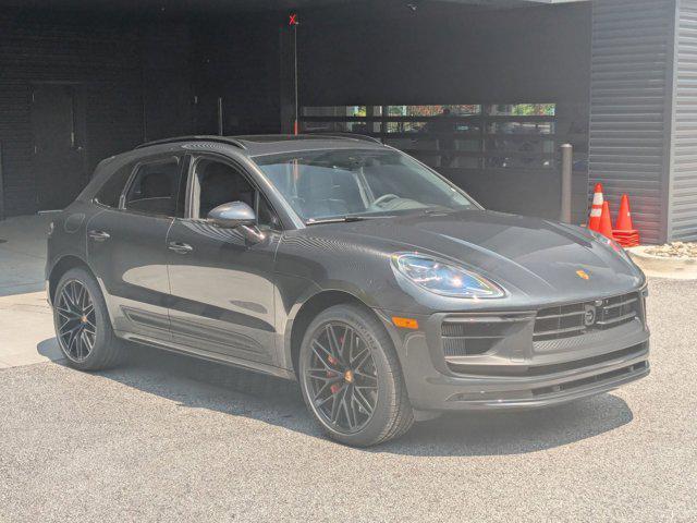 new 2025 Porsche Macan car, priced at $104,345
