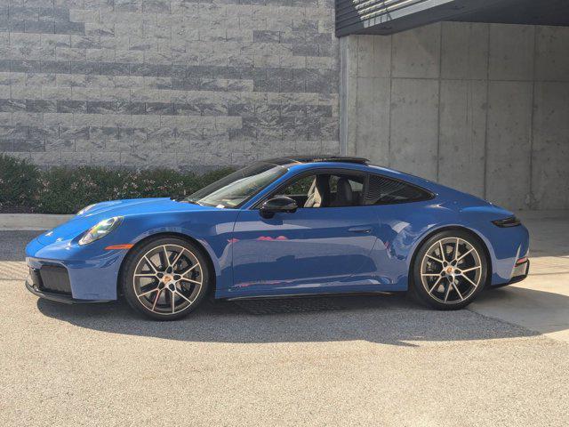 used 2025 Porsche 911 car, priced at $232,990