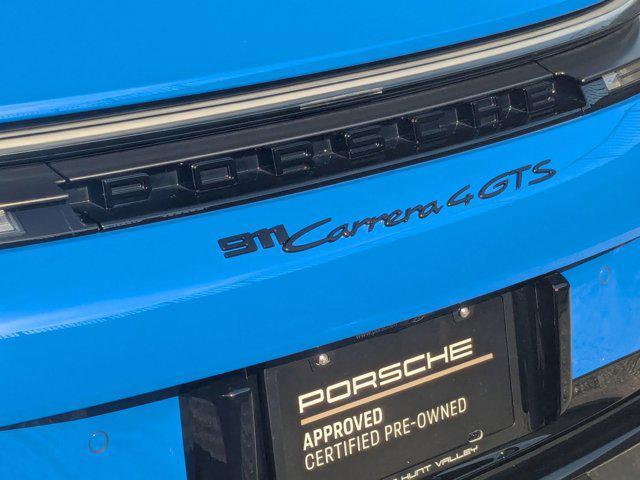 used 2025 Porsche 911 car, priced at $232,990