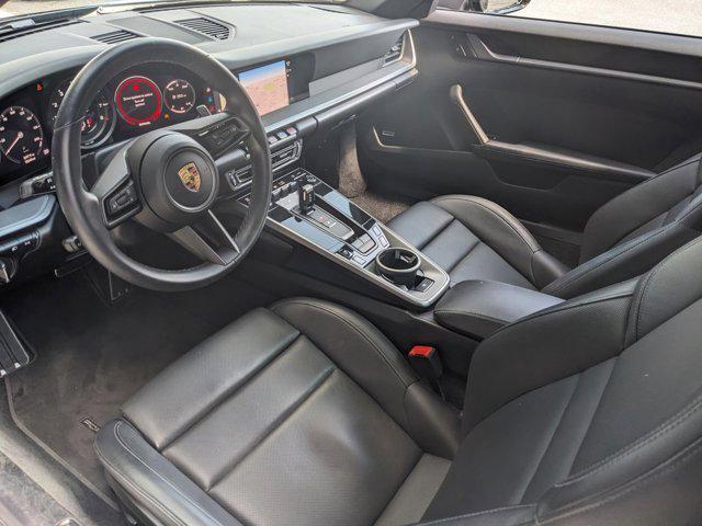 used 2022 Porsche 911 car, priced at $120,250