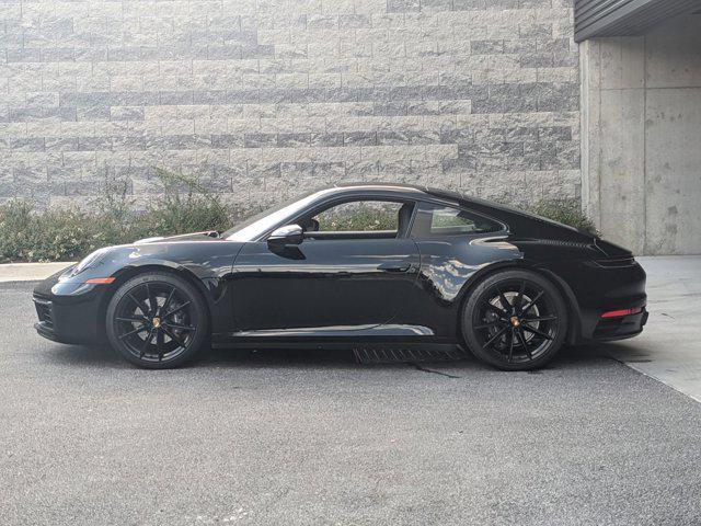 used 2022 Porsche 911 car, priced at $120,250