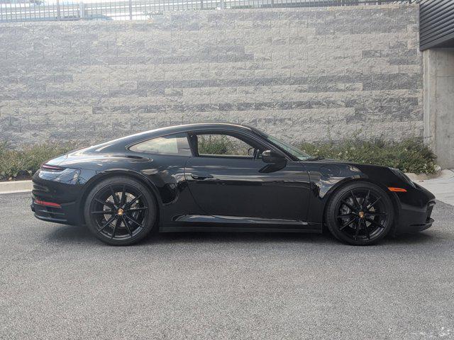 used 2022 Porsche 911 car, priced at $120,250