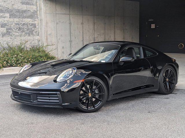 used 2022 Porsche 911 car, priced at $120,250