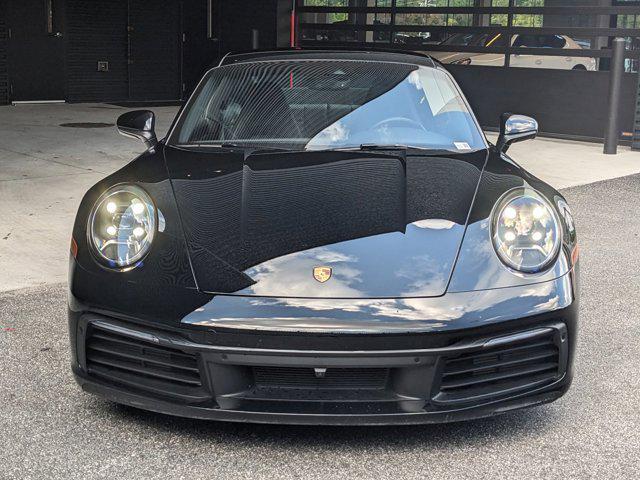 used 2022 Porsche 911 car, priced at $120,250