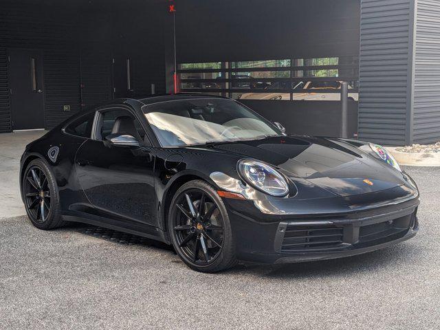 used 2022 Porsche 911 car, priced at $120,250