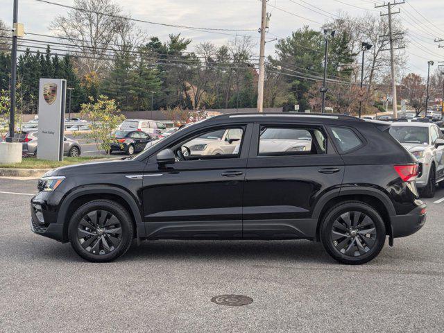 used 2022 Volkswagen Taos car, priced at $20,750