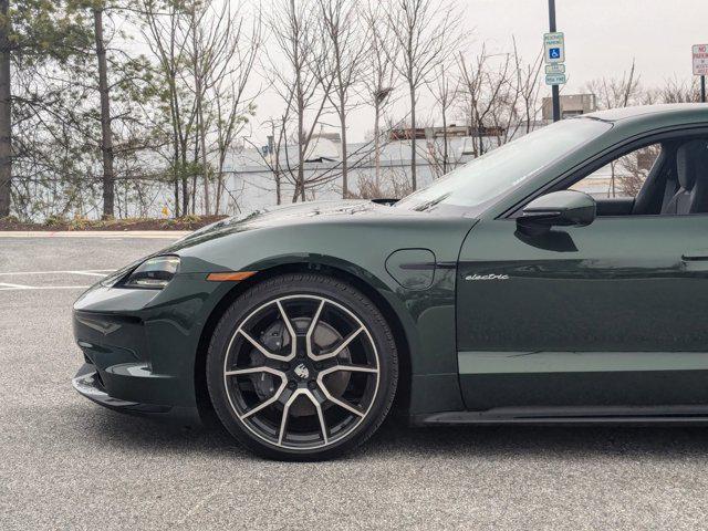 used 2025 Porsche Taycan car, priced at $108,990