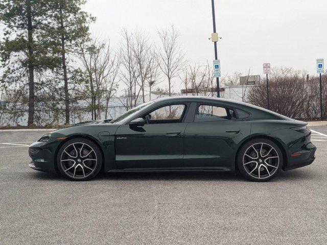 used 2025 Porsche Taycan car, priced at $108,990