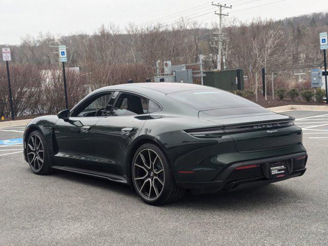 used 2025 Porsche Taycan car, priced at $108,990