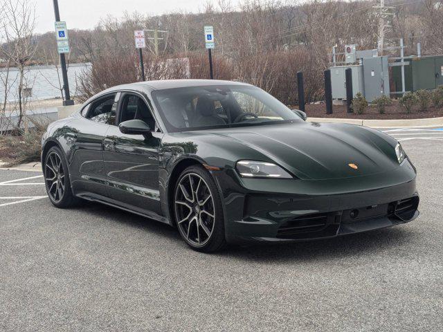 used 2025 Porsche Taycan car, priced at $108,990