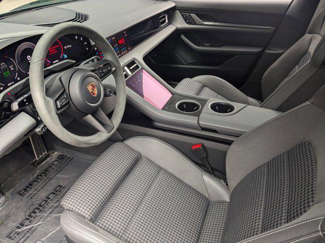 used 2025 Porsche Taycan car, priced at $108,990