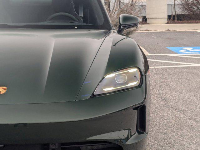 used 2025 Porsche Taycan car, priced at $108,990